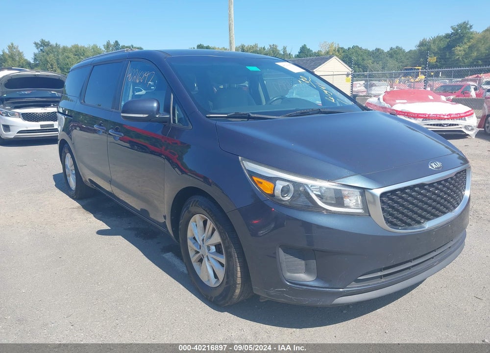 2016 KIA SEDONA LX VIN: KNDMB5C16G6129705