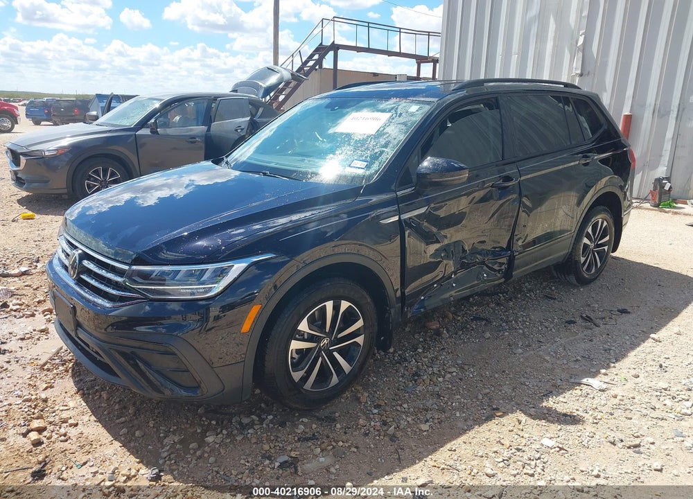 2023 VOLKSWAGEN TIGUAN 2.0T S VIN: 3VVRB7AX8PM114858