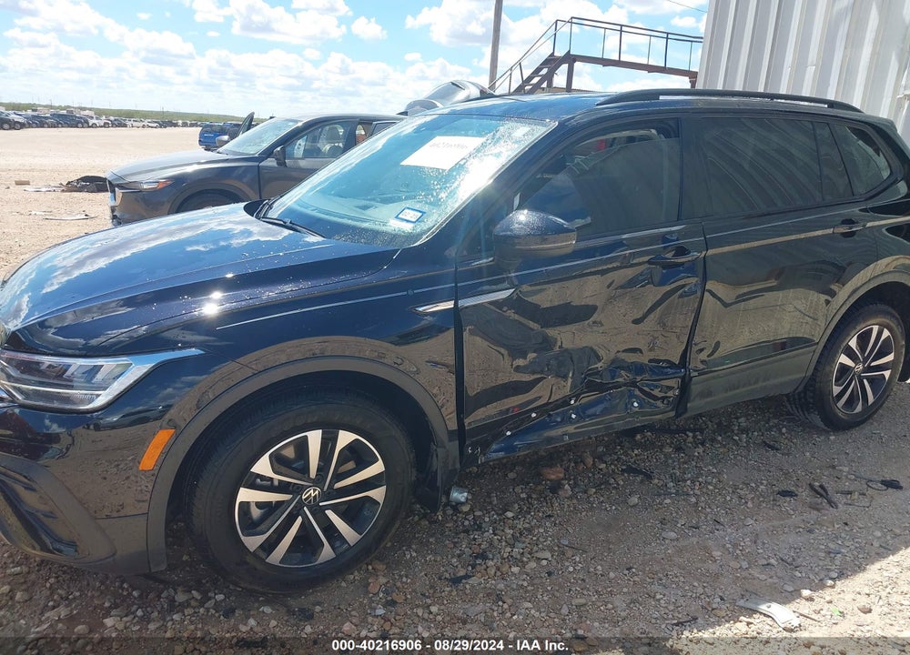 2023 VOLKSWAGEN TIGUAN 2.0T S VIN: 3VVRB7AX8PM114858