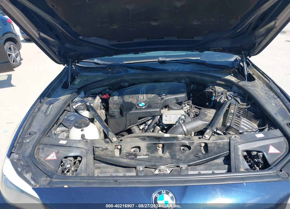 2012 BMW 528I XDRIVE VIN: WBAXH5C56CDW03914