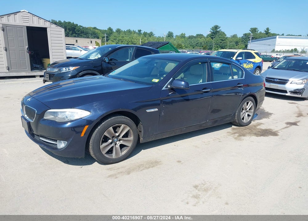 2012 BMW 528I XDRIVE VIN: WBAXH5C56CDW03914