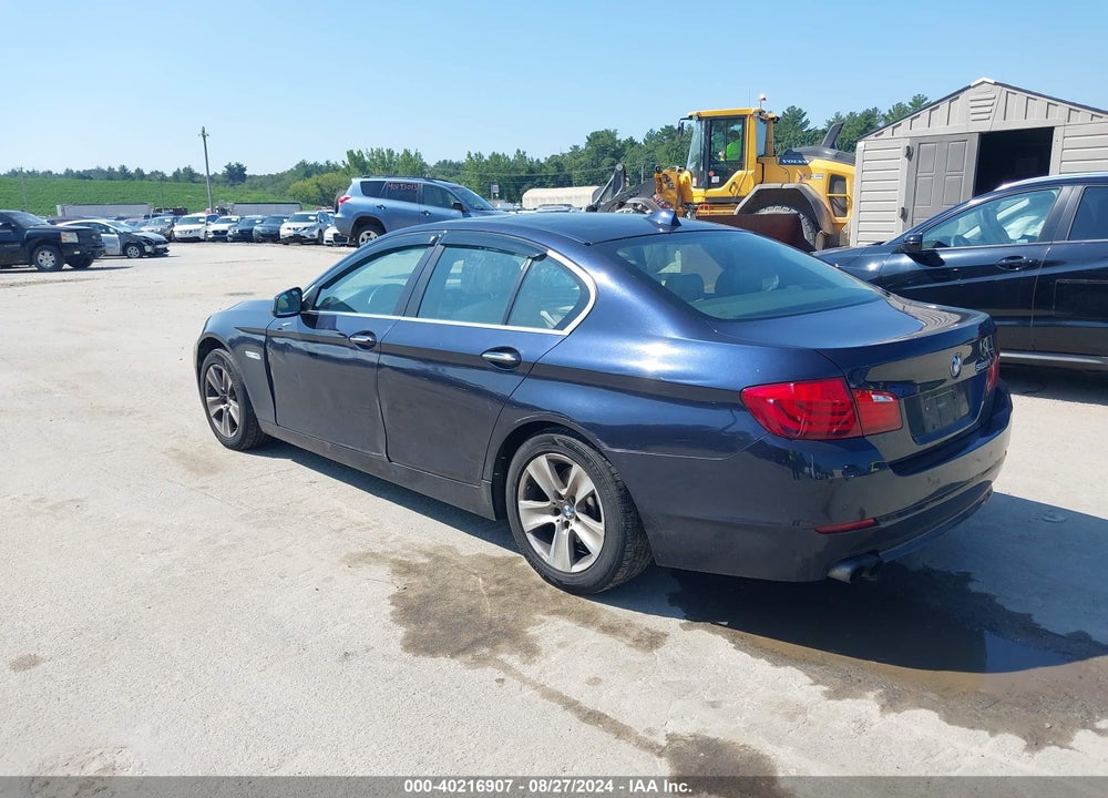 2012 BMW 528I XDRIVE VIN: WBAXH5C56CDW03914