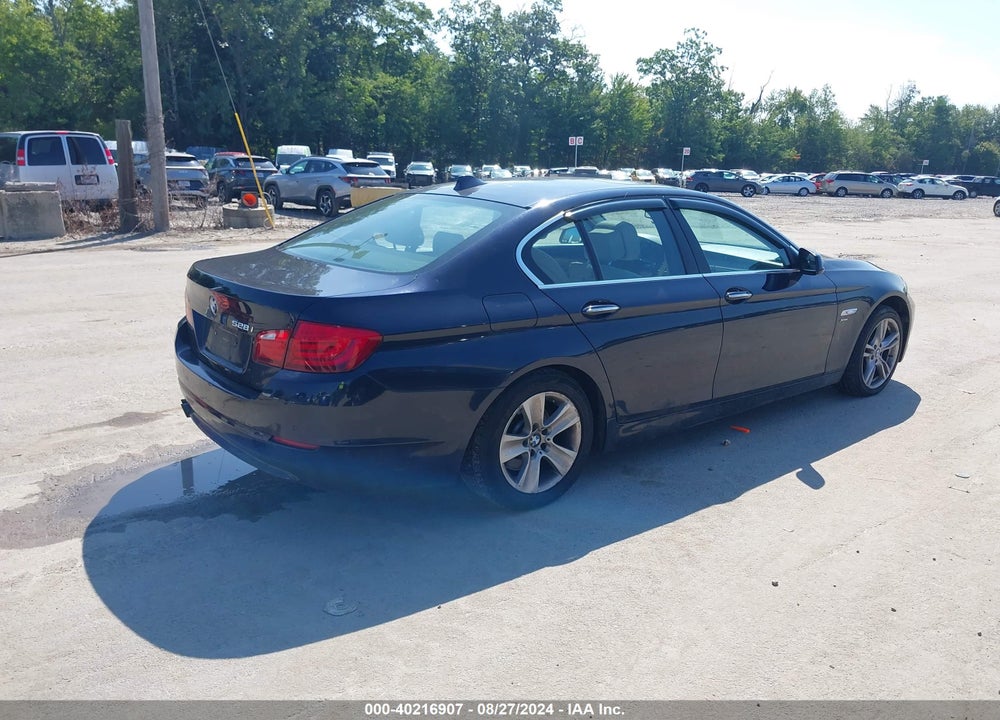 2012 BMW 528I XDRIVE VIN: WBAXH5C56CDW03914