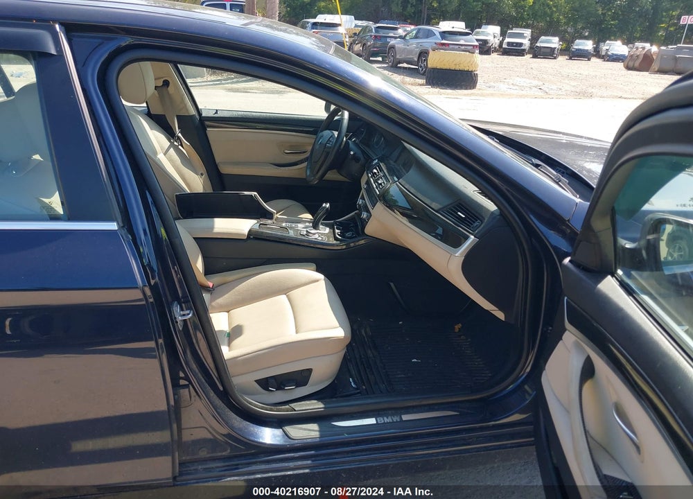 2012 BMW 528I XDRIVE VIN: WBAXH5C56CDW03914