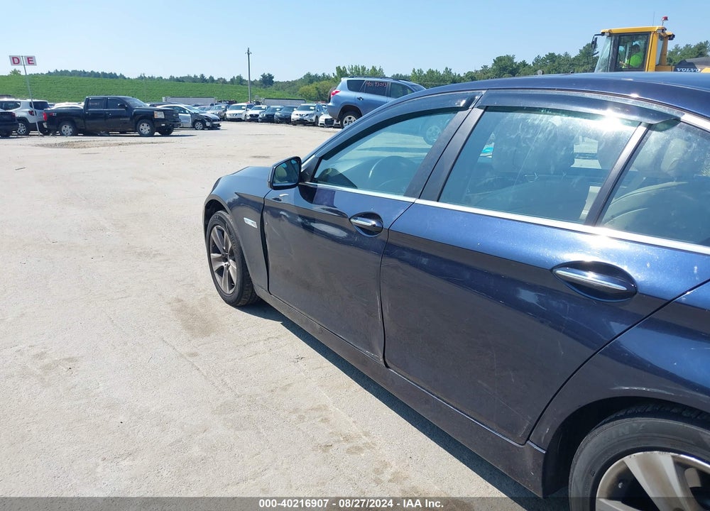 2012 BMW 528I XDRIVE VIN: WBAXH5C56CDW03914