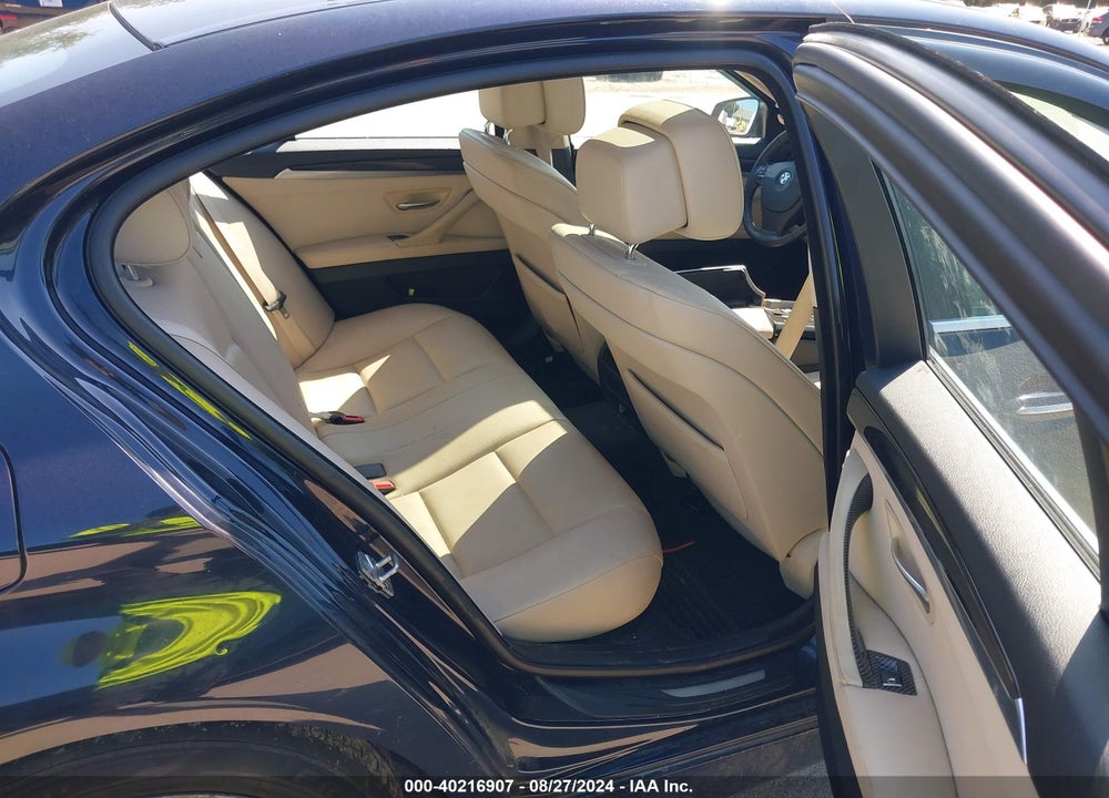 2012 BMW 528I XDRIVE VIN: WBAXH5C56CDW03914