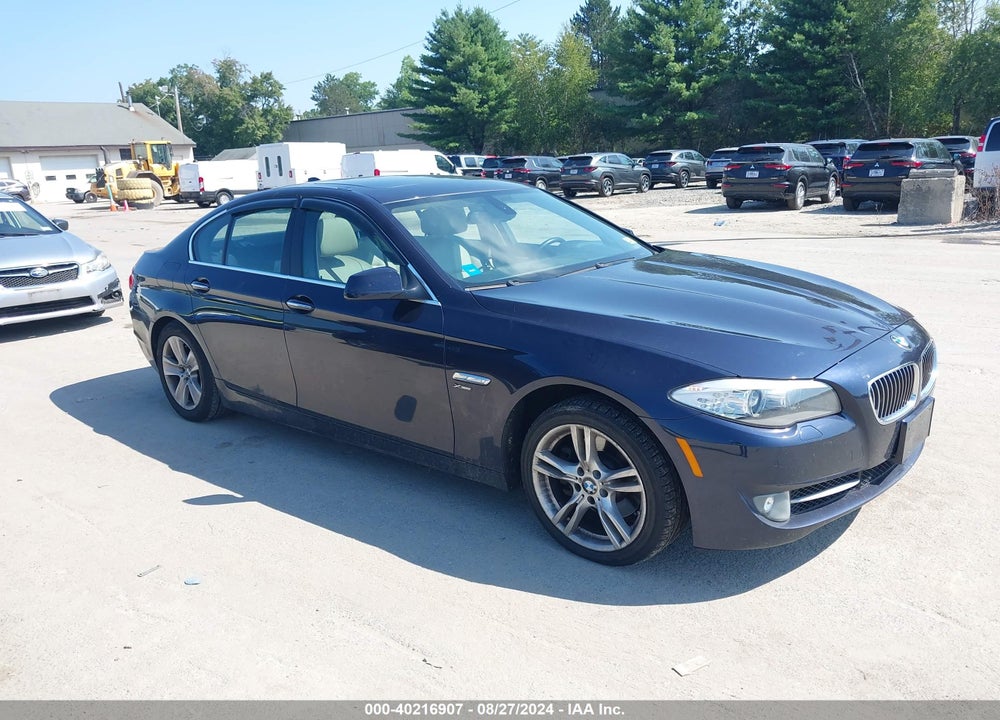 2012 BMW 528I XDRIVE VIN: WBAXH5C56CDW03914