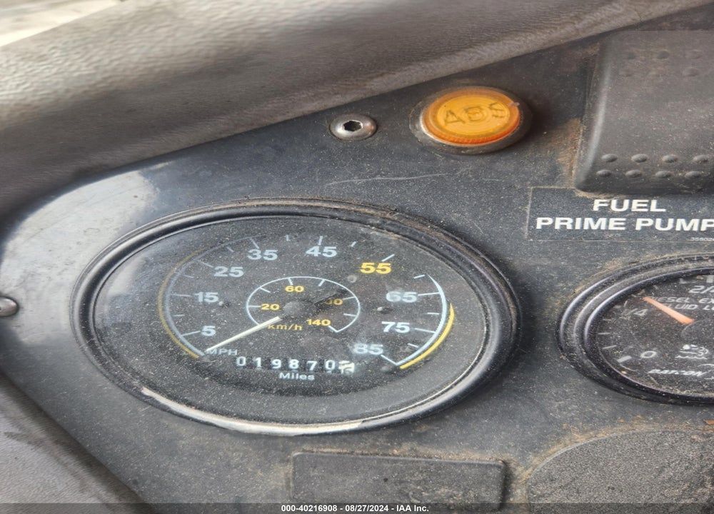 2015 GLOBAL ENVIRONMENTAL MECHANICAL VIN: 1G9GM4LL1FS462148