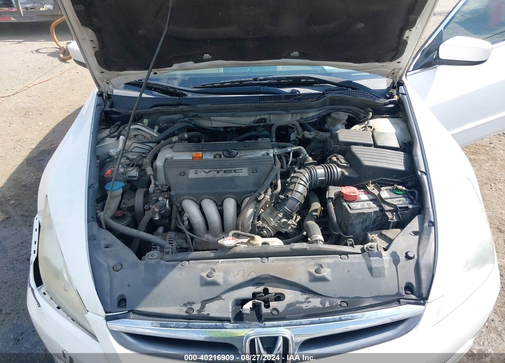 2007 HONDA ACCORD 2.4 EX VIN: 1HGCM568X7A111818