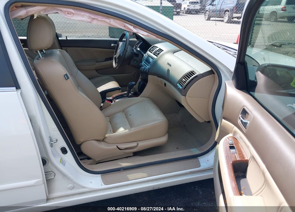 2007 HONDA ACCORD 2.4 EX VIN: 1HGCM568X7A111818