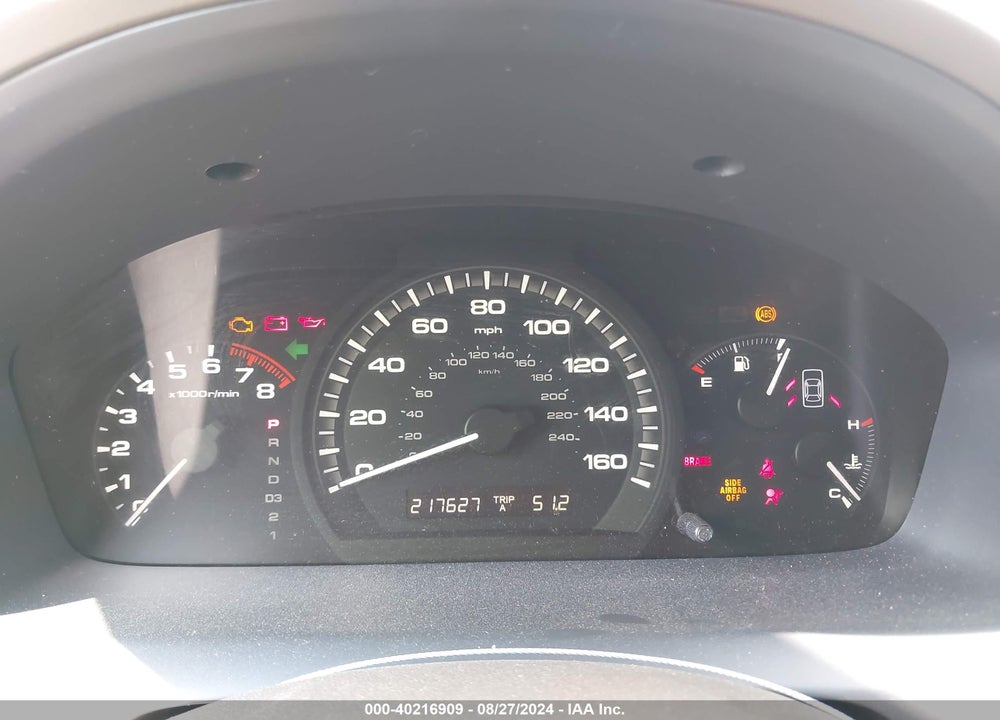 2007 HONDA ACCORD 2.4 EX VIN: 1HGCM568X7A111818
