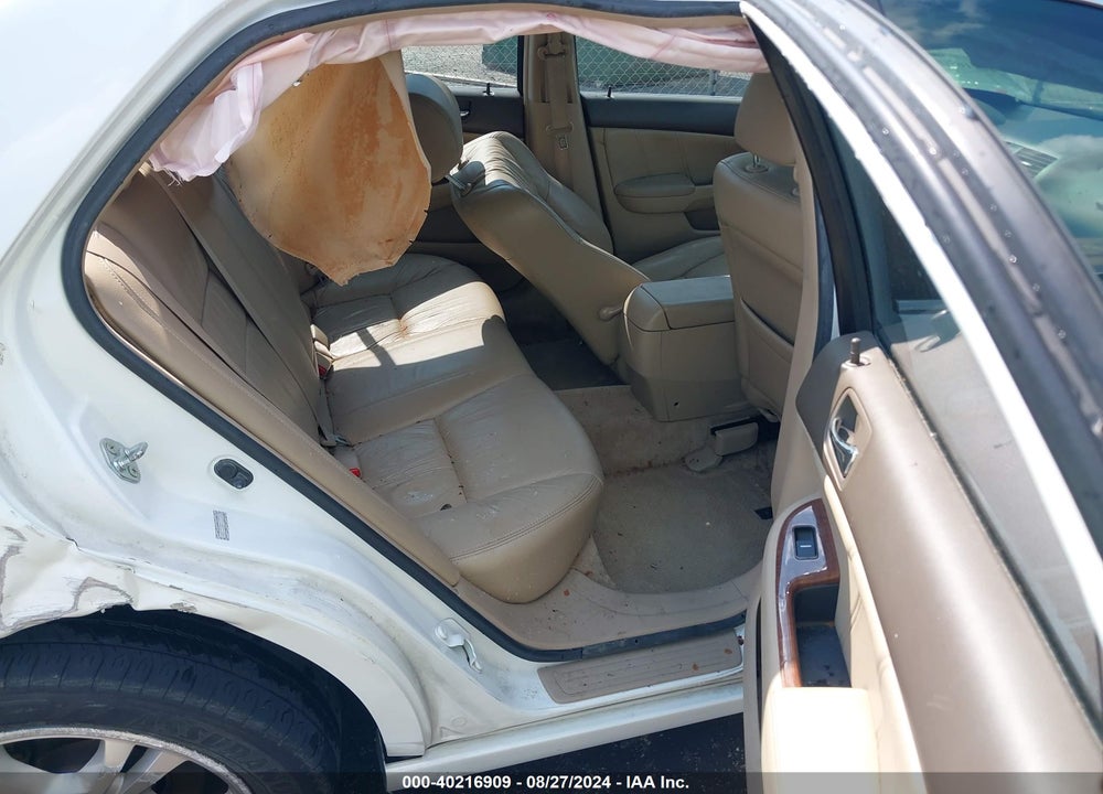 2007 HONDA ACCORD 2.4 EX VIN: 1HGCM568X7A111818