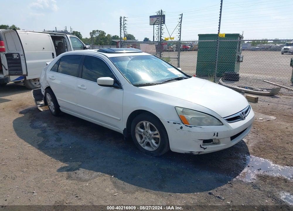 2007 HONDA ACCORD 2.4 EX VIN: 1HGCM568X7A111818