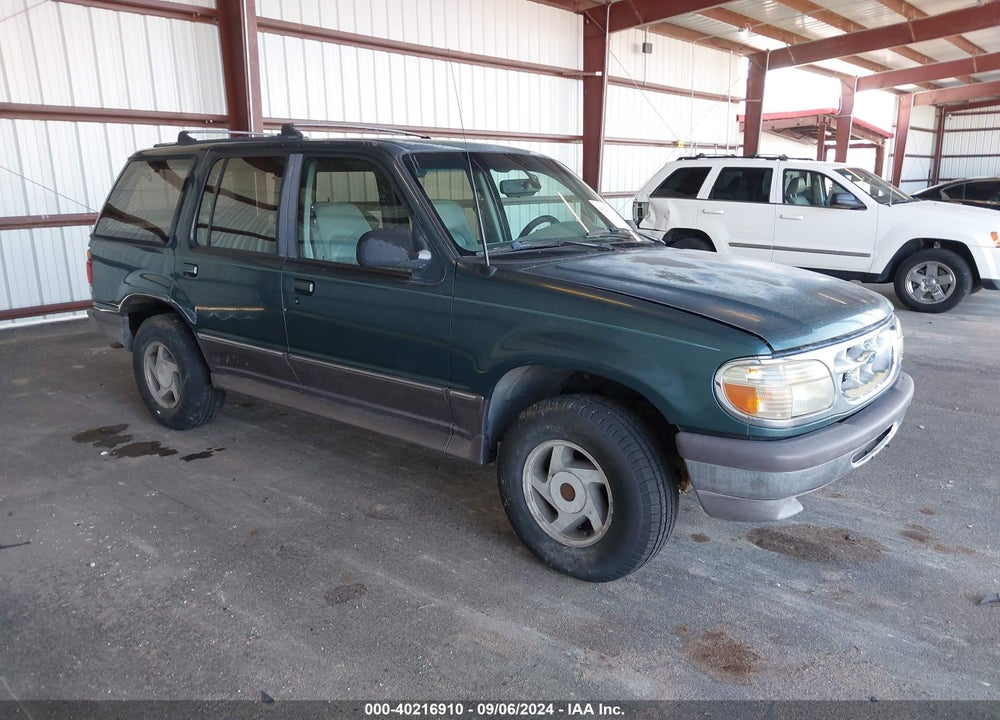 1995 FORD EXPLORER VIN: 1FMDU34X6SZB55113