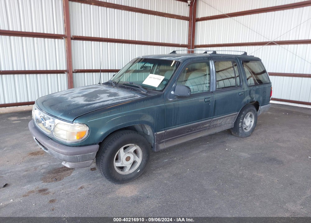 1995 FORD EXPLORER VIN: 1FMDU34X6SZB55113