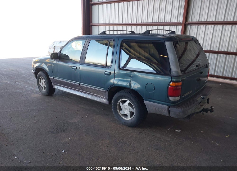 1995 FORD EXPLORER VIN: 1FMDU34X6SZB55113