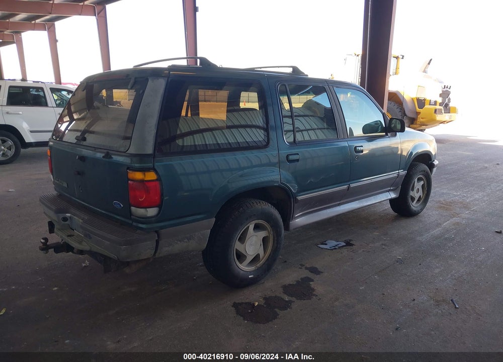 1995 FORD EXPLORER VIN: 1FMDU34X6SZB55113