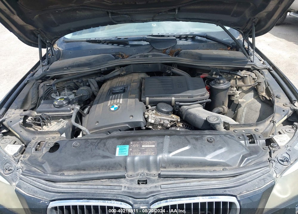2009 BMW 535I XDRIVE VIN: WBANV93579C134743