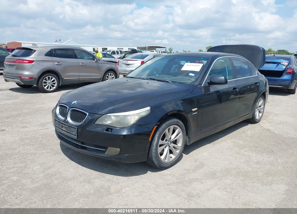 2009 BMW 535I XDRIVE VIN: WBANV93579C134743