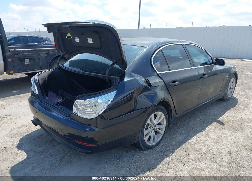 2009 BMW 535I XDRIVE VIN: WBANV93579C134743