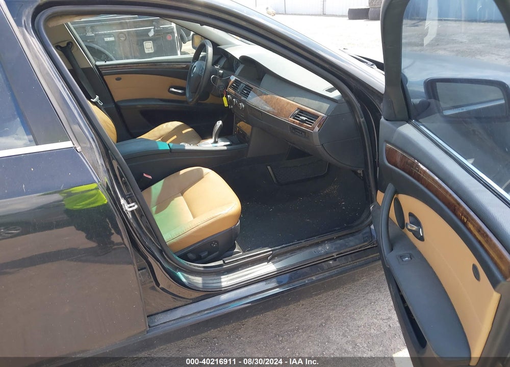 2009 BMW 535I XDRIVE VIN: WBANV93579C134743