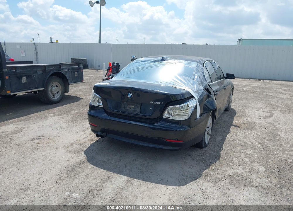 2009 BMW 535I XDRIVE VIN: WBANV93579C134743