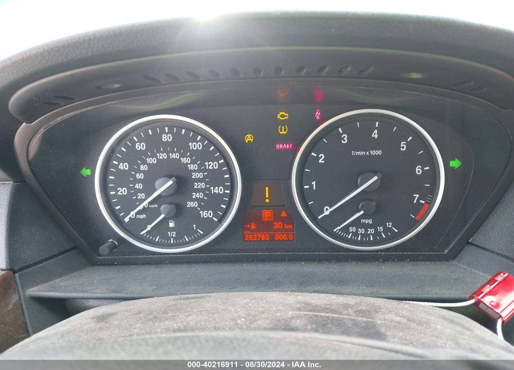 2009 BMW 535I XDRIVE VIN: WBANV93579C134743