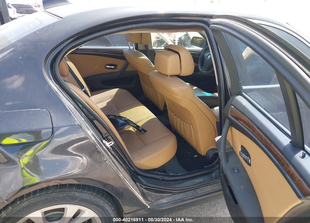 2009 BMW 535I XDRIVE VIN: WBANV93579C134743