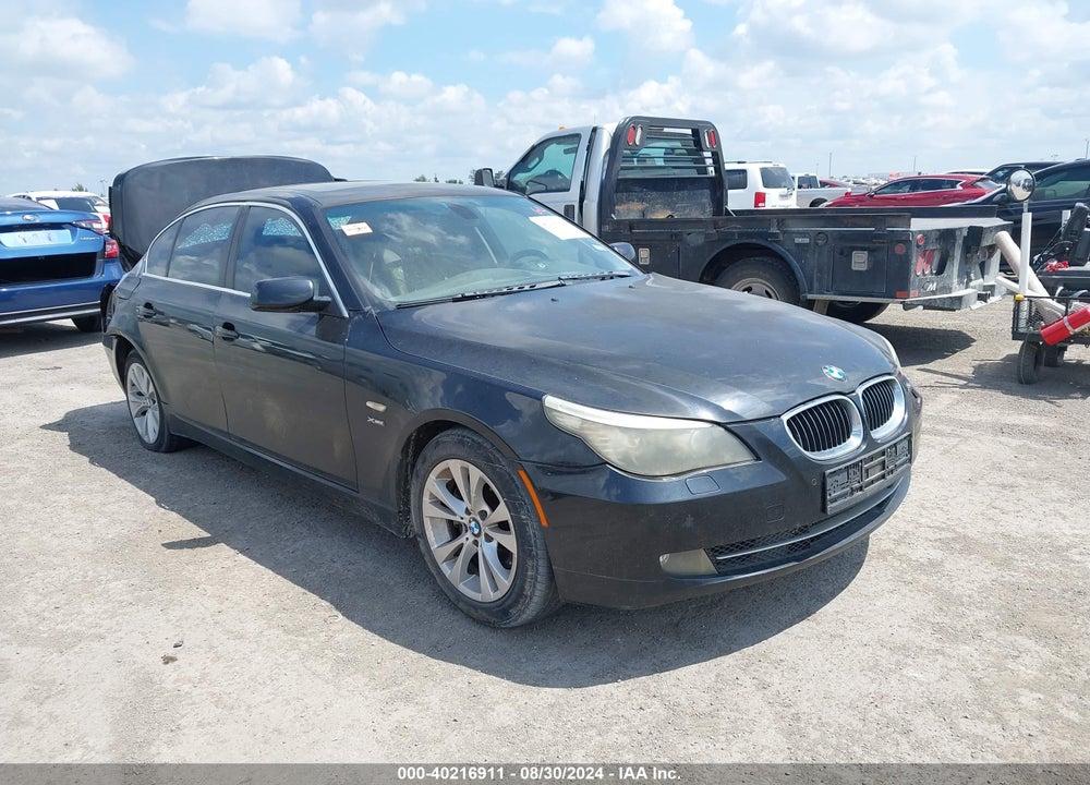 2009 BMW 535I XDRIVE VIN: WBANV93579C134743