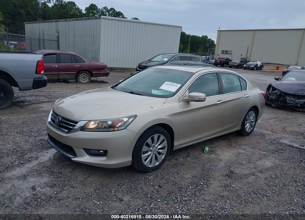 2014 HONDA ACCORD EX-L VIN: 1HGCR2F83EA180248