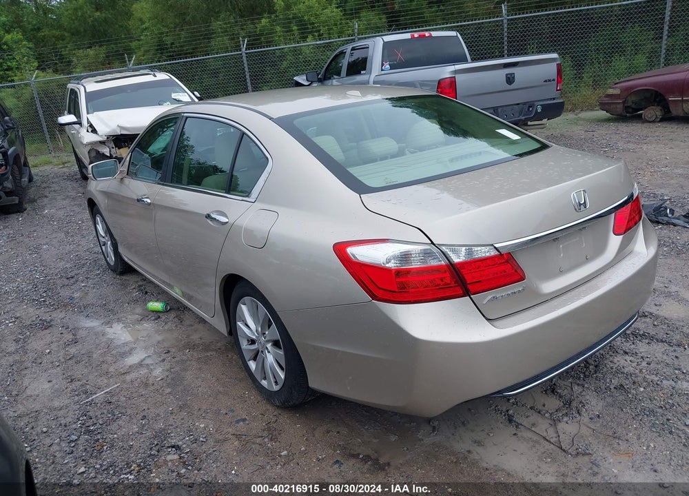 2014 HONDA ACCORD EX-L VIN: 1HGCR2F83EA180248