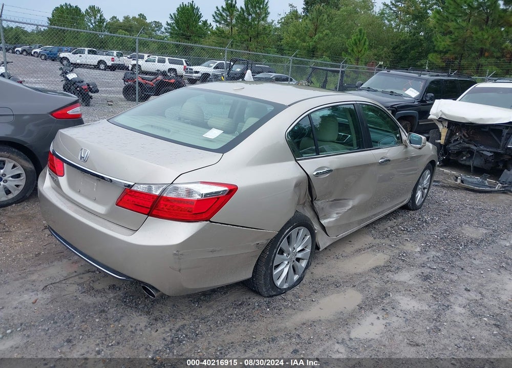 2014 HONDA ACCORD EX-L VIN: 1HGCR2F83EA180248