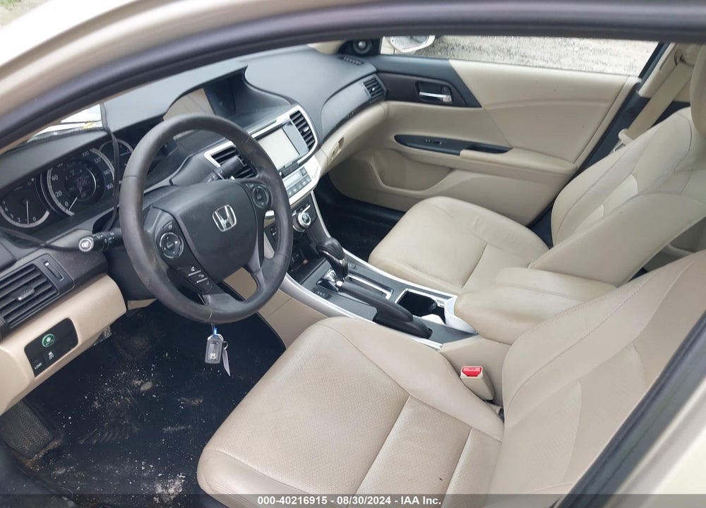 2014 HONDA ACCORD EX-L VIN: 1HGCR2F83EA180248