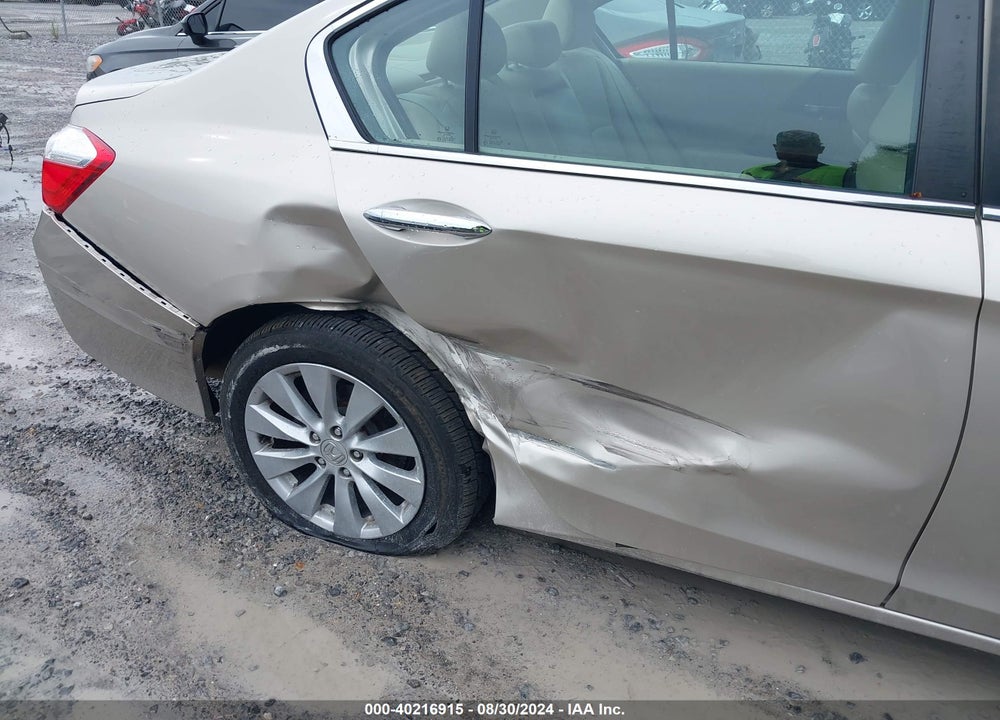 2014 HONDA ACCORD EX-L VIN: 1HGCR2F83EA180248