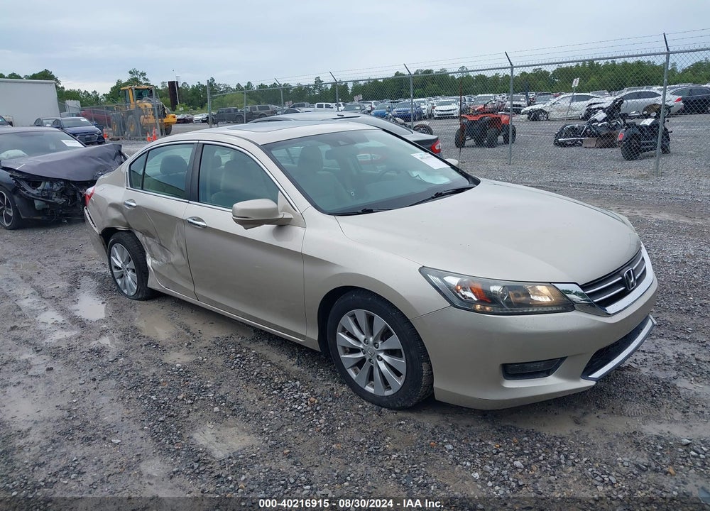 2014 HONDA ACCORD EX-L VIN: 1HGCR2F83EA180248