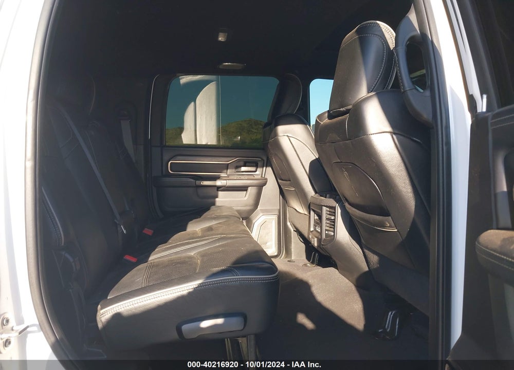 2021 RAM 3500 LIMITED MEGA CAB 4X4 6'4 BOX VIN: 3C63R3PL0MG571923