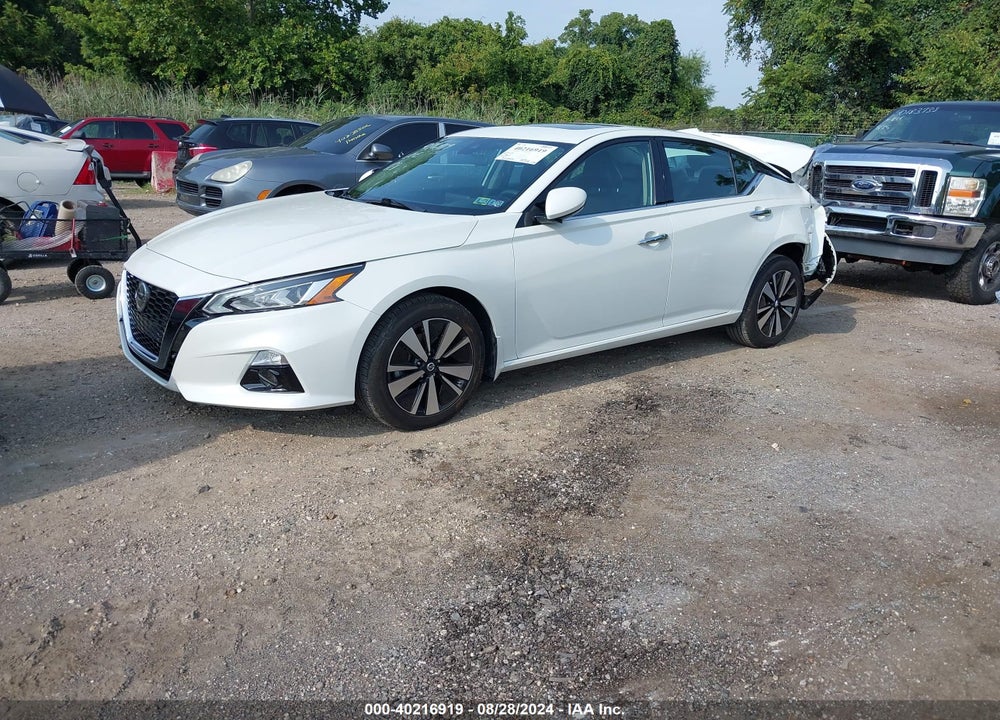 2022 NISSAN ALTIMA SL INTELLIGENT AWD VIN: 1N4BL4EW5NN315428