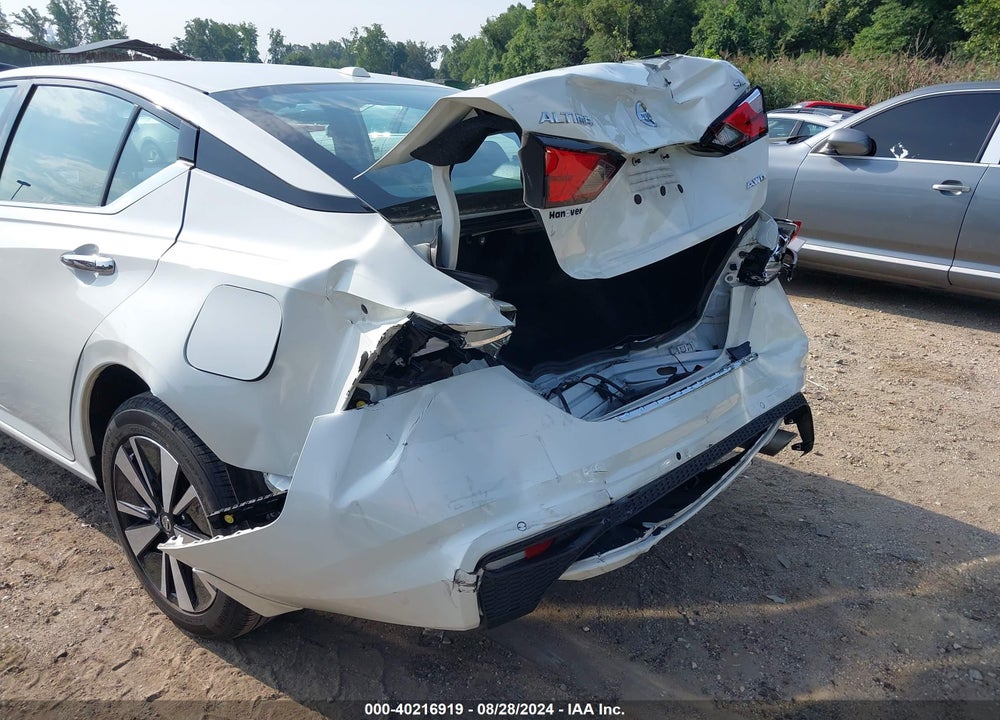 2022 NISSAN ALTIMA SL INTELLIGENT AWD VIN: 1N4BL4EW5NN315428