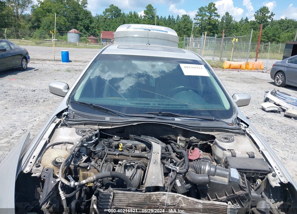 2008 FORD FUSION SEL VIN: 3FAHP08Z08R127642