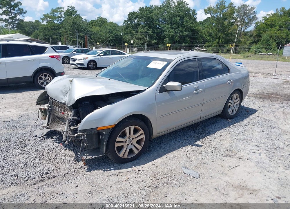 2008 FORD FUSION SEL VIN: 3FAHP08Z08R127642