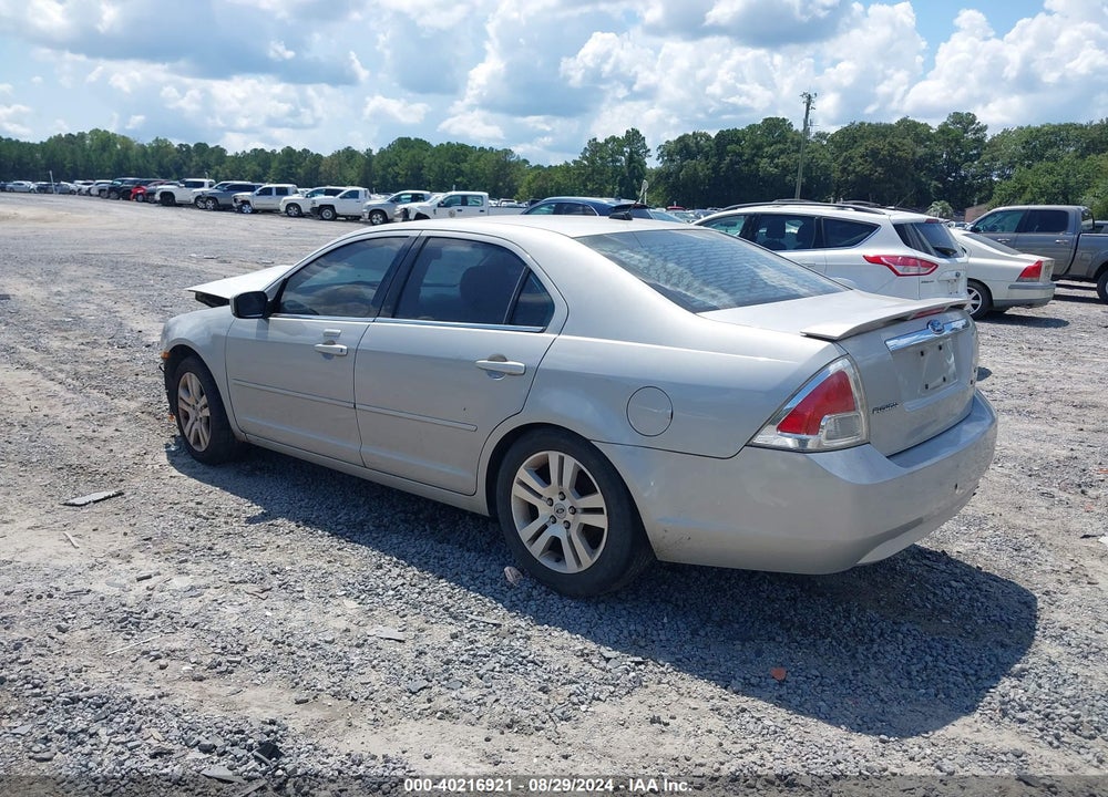 2008 FORD FUSION SEL VIN: 3FAHP08Z08R127642