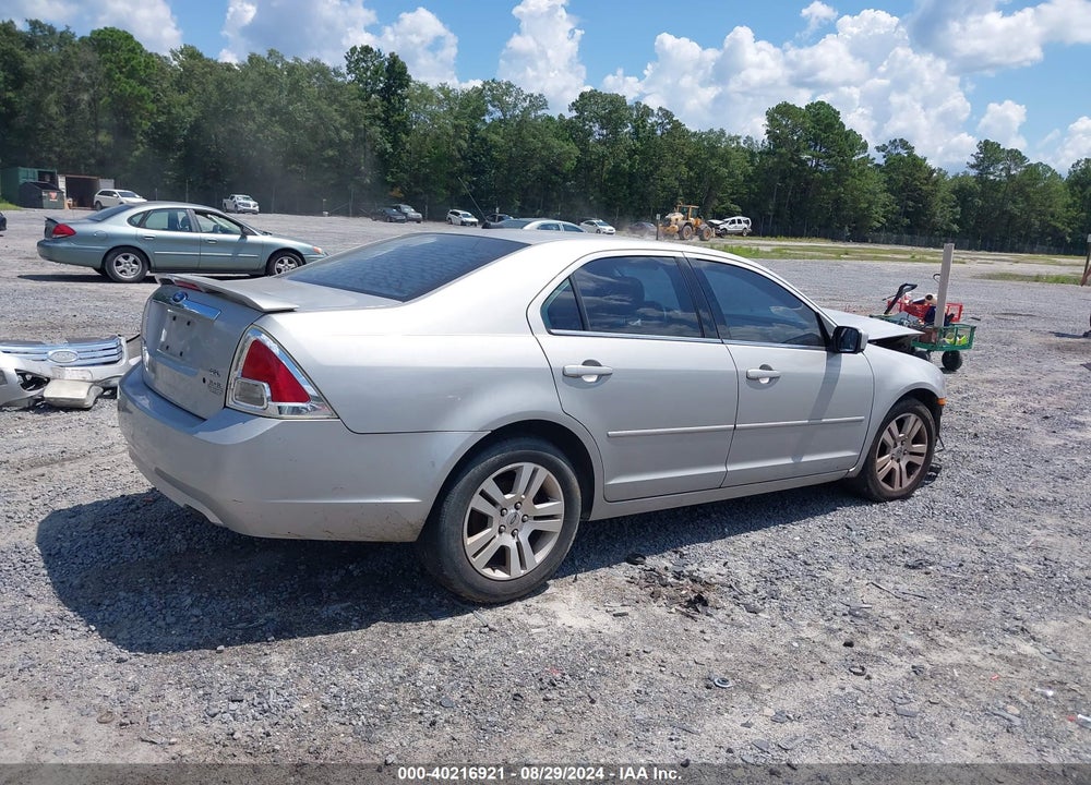 2008 FORD FUSION SEL VIN: 3FAHP08Z08R127642