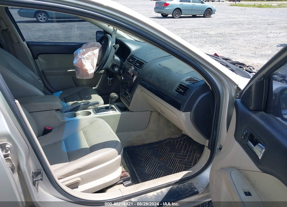 2008 FORD FUSION SEL VIN: 3FAHP08Z08R127642