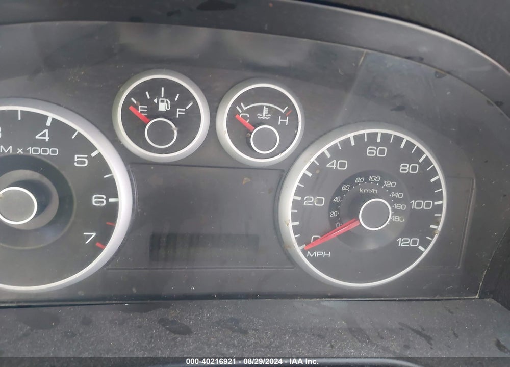 2008 FORD FUSION SEL VIN: 3FAHP08Z08R127642