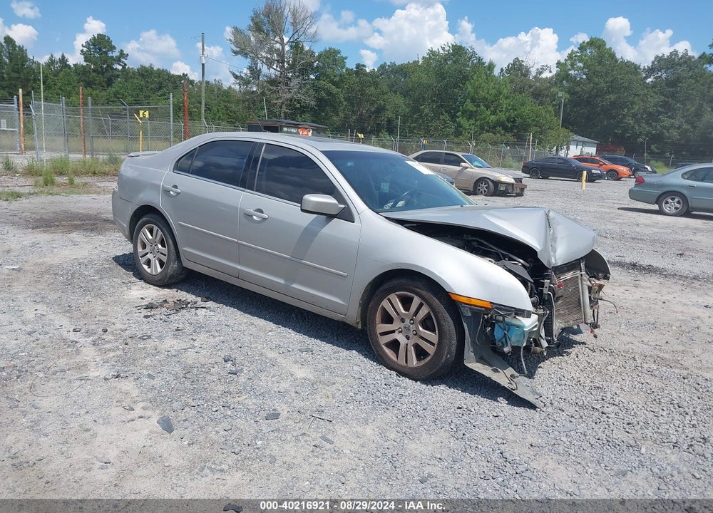 2008 FORD FUSION SEL VIN: 3FAHP08Z08R127642