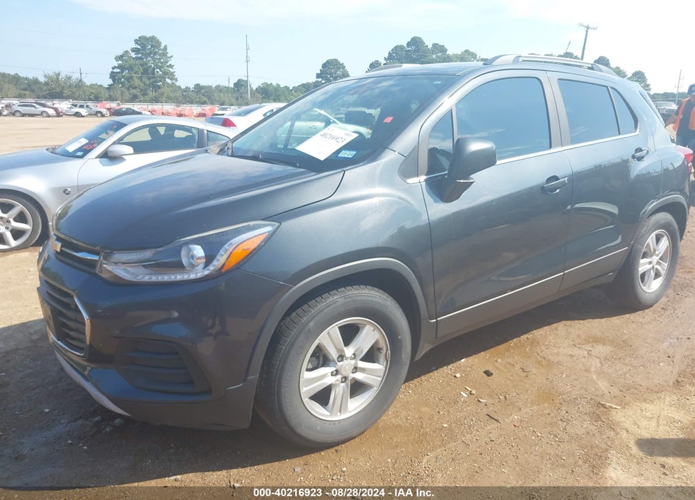 2017 CHEVROLET TRAX LT VIN: 3GNCJLSB2HL221549
