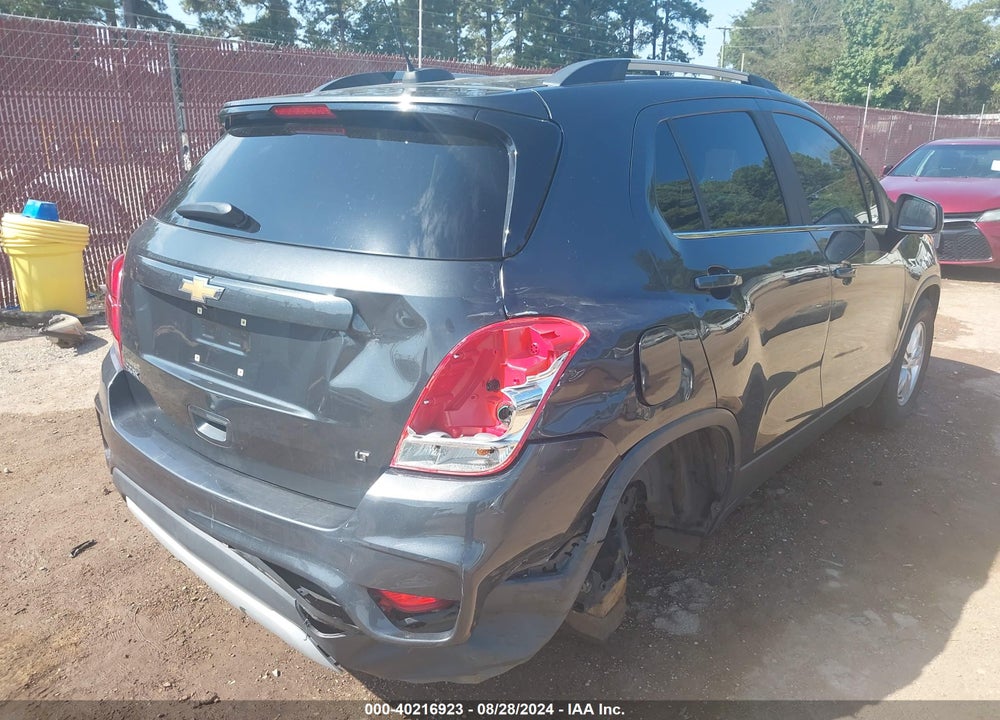 2017 CHEVROLET TRAX LT VIN: 3GNCJLSB2HL221549