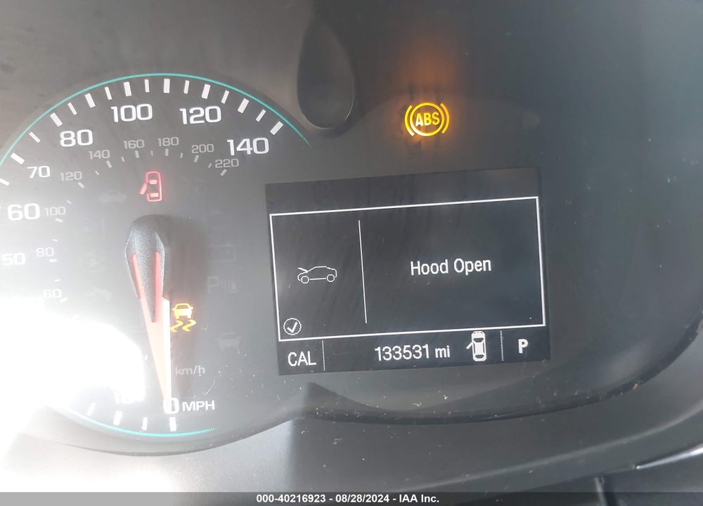 2017 CHEVROLET TRAX LT VIN: 3GNCJLSB2HL221549