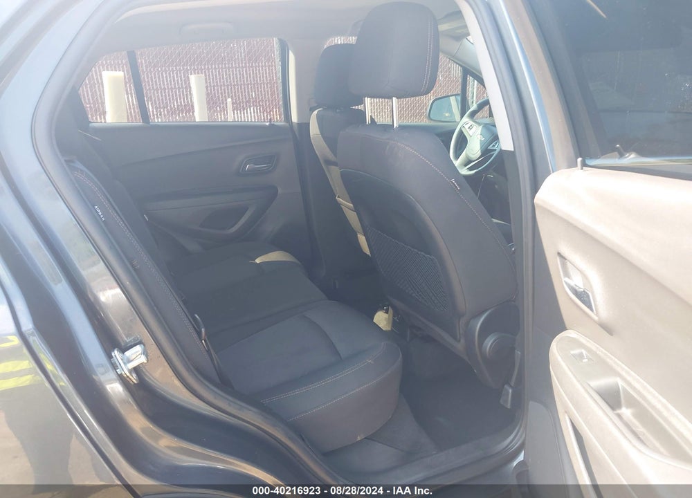 2017 CHEVROLET TRAX LT VIN: 3GNCJLSB2HL221549