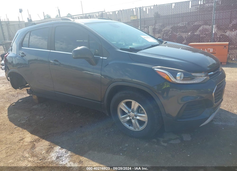 2017 CHEVROLET TRAX LT VIN: 3GNCJLSB2HL221549